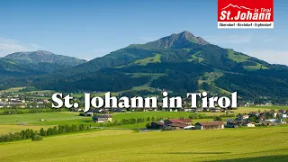 St. Johann in Tirol in den Kitzbüheler Alpen • Region St. Johann in Tirol