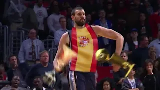 Marc Gasol, NBA champ and FIBA World cup champ