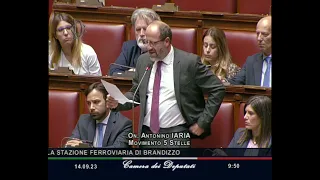 Antonino Iaria  -  M5S Camera - Intervento in Aula - 14/09/2023