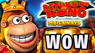 RETURN OF KONG MEGAWAYS 🔥 SLOT MYSTERY BONUS BUYS 😱 NON STOP FREE SPINS‼️