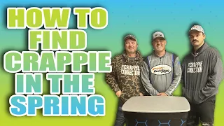 How to Find Crappie in the Spring