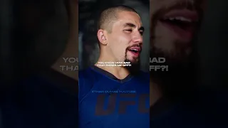 Robert Whittaker Hated Coaching TUF