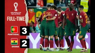 Portugal vs Ghana 3 2   All Gоals & Extеndеd Hіghlіghts   FiFa World Cup Qatar 2022 HD