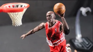 Bootleg MAFEX Michael Jordan Action Figure!