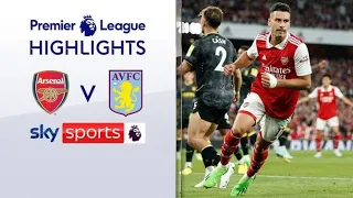 Arsenal vs Aston villa 2–1 Extended Highlight HD