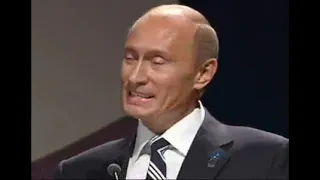 Путин ползает на пузе