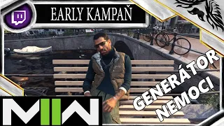 Kampaň Modern Warfare 22 mi způsobila horečku a bolest v krku.