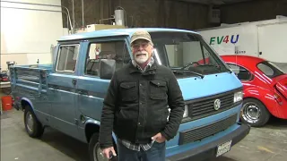 VW Transporter Doka EV Projects Part 1