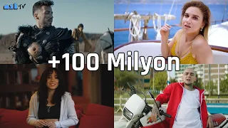 100 Milyon İzlenmeyi Geçen Türkçe Şarkılar | #9