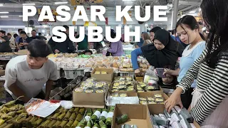 Suasana Di Pasar Kue Subuh Senen Jakarta Saat Malam Ramadhan | Night walk