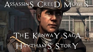 The Kenway Saga Part 2 – Haytham's Story – Assassins Creed Movies - Rogue and AC3 - Haytham Kenway