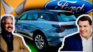 FORD’s XUV 700 based suv … mahindra ford joint venture ..