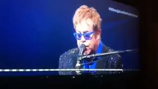 Elton John São Paulo 2013