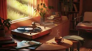 [Holiday Morning] Laid-back LOFI Grooves Calming♥ LOFI Beats  Blissful 📕LOFI Melodies♪Chill Beats♪