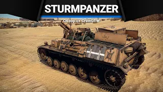 Sturmpanzer II СЛОМАЙ И ВЗОРВИ в War Thunder