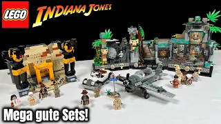 LEGO kann es wenn sie wollen: Indiana Jones 2023 Sets! | Review