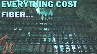 I Played A Fibercraft Server Day 2! This is what Happened… | Ark PvP