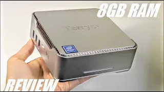 REVIEW: Terryza GK3V Mini PC - Budget Desktop Computer, 8GB RAM, Celeron J4125