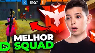 IMPOSSÍVEL PARAR ESSE SQUAD DA LOUD NO CS RANQUEADO!!