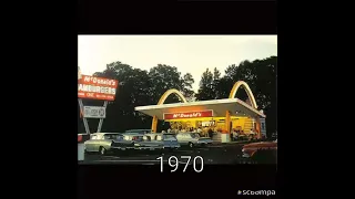 McDonald's evolution 1940-2022