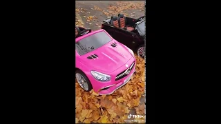 Mercedes SL65 12v kids ride on car