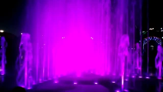 Архипо-Осиповка 2016 поющие фонтаны