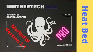 BTT Octopus - Heat bed configuration