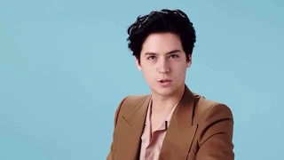 Cole Sprouse Being Awkward/Funny For 2 Minutes Straight!