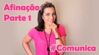 Afinação vocal - parte 1