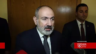 Փաշինյանը վեճի բռնվեց լրագրողների հետ