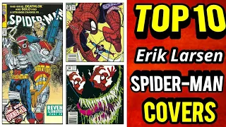 TOP 10 Erik Larsen Spider-Man Comic Book Covers