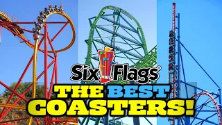 10 Best Roller Coasters You Can Find At A Six Flags Park!