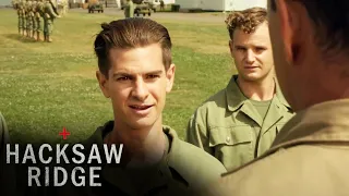 'I Can't Touch A Gun' Scene | Hacksaw Ridge