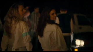 Danielle Campbell - Being Frank Party scene