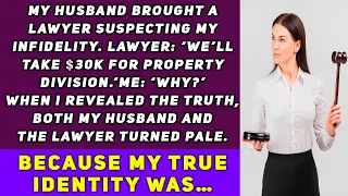 My husband brought a lawyer suspecting my infidelity  Afterwards, there was a shocking conclusion