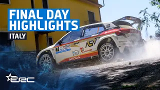 Final Day Highlights | ERC Rally di Roma Capitale 2023