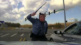 Arkansas State Police PIT COMPILATION (The ICONIC Jacob Byrd is 10-97)| #PIT #Dashcam #Police #ASP