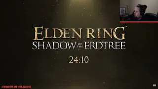 Elden Ring - Shadow of the Erdtree DLC trailer reakció