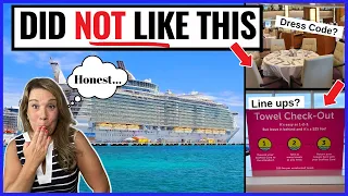 7 Things We HATED Cruising on Royal Caribbean *Plus 3 Things We LOVED*