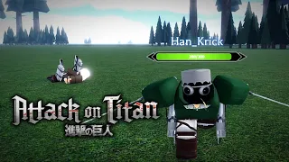 PVP Guides  - Attack on Titan: Freedom War [Beta] (Roblox)