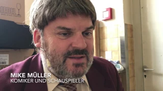 SEF17: Hanspeter Burri aka Mike Müller