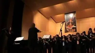 "In memoriam" de Bruno Coulais. Coro Ginés Pérez de la Parra