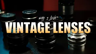 VINTAGE Lenses for my Bmpcc 4k | (MFT M4/3)