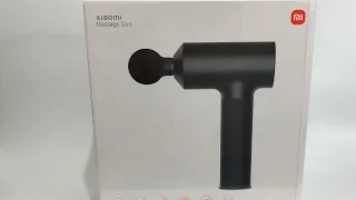 $95 Xiaomi massage gun unboxing