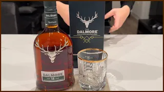 Top 5 Whiskey Under $150 - Dalmore 15 YEARS Unboxing & Taste Test
