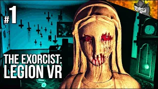 Exorcist: Legion VR | Ch. 1 | My Heart CANNOT Take This (too spoopy)