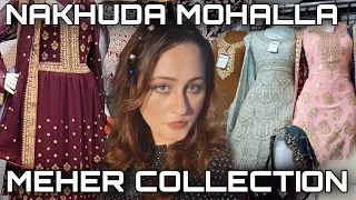 MOHAMMEDALI ROAD |MEHER COLLECTION | BRIDAL ,INDIAN & PAKISTANI DRESSES |