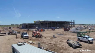 Mercedes-Benz of Gilbert Construction Timelapse