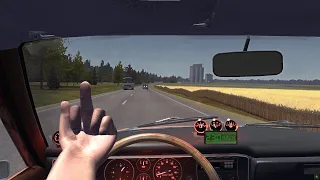 stupid ai car cant even see me 😡