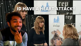 Taylor Swift Surprises Her Fans (UK REACTION!!)